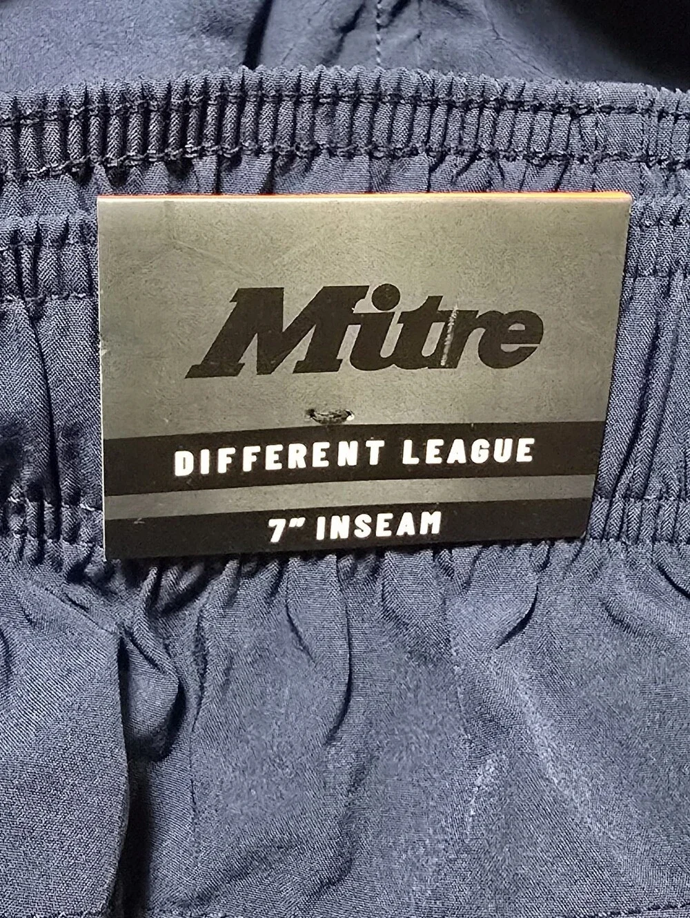 Mitre Men’s Navy Athletic Shorts – Lightweight Breathable Performance